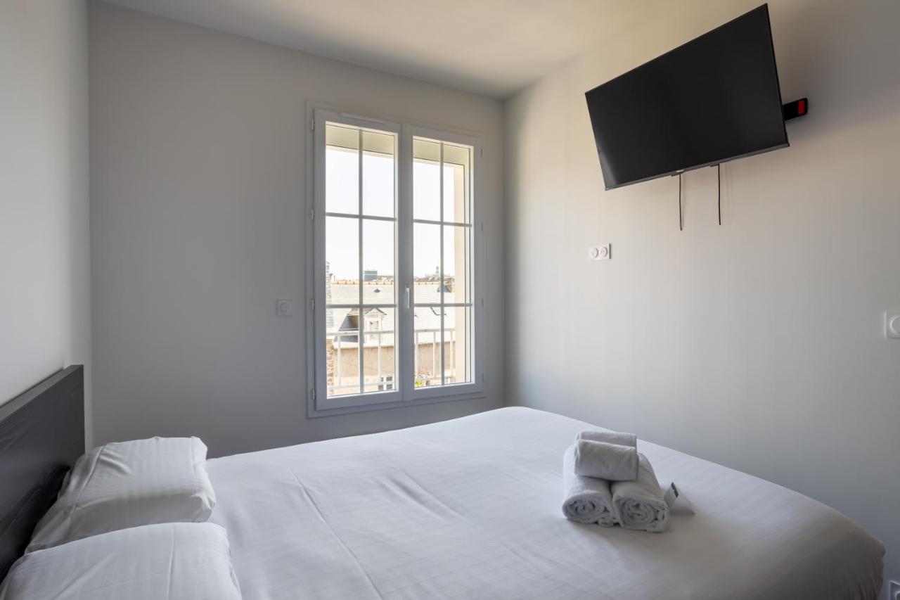 Le Dinghy - Appartement Pour 4 Saint-Malo Exterior foto